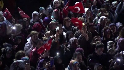 Cumhurbaşkanı Erdoğan: 'İsteseniz de istemeseniz de Kanal İstanbul yapılacaktır'' - KOCAELİ