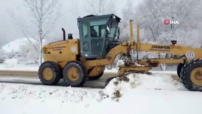 guzergah -  Denizli’de karla mücadele çalışmaları başladı Videosu