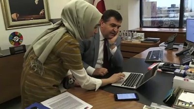 dalis turizmi - Dışişleri Bakan Yardımcısı Kaymakcı AA'nın 'Yılın Fotoğrafları' oylamasına katıldı - ANKARA  Videosu
