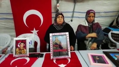 evlat acisi - Diyarbakır annelerinin evlat nöbeti 116'ncı gününde - DİYARBAKIR Videosu