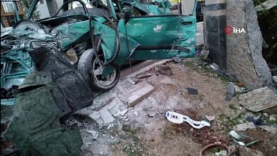 agir yarali -  Diyarbakır’da ortaokul öğrencileri kaza yaptı: 2 ölü, 1 ağır yaralı  Videosu