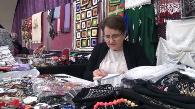 aile ekonomisi -  El emeği ürünler fuarda satışa çıktı  Videosu