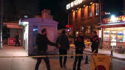 silahli kavga -  Fatih’te silahlı kavga: Önce arkadaşını sonra kendini vurdu Videosu