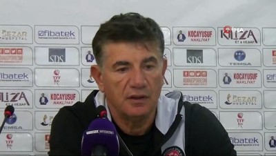Giray Bulak: “3 pozisyon verdik 2’si gol oldu”