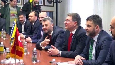 cumhurbaskani - İBB Başkanı İmamoğlu, Bosna Hersek'te temaslarda bulundu - SARAYBOSNA Videosu