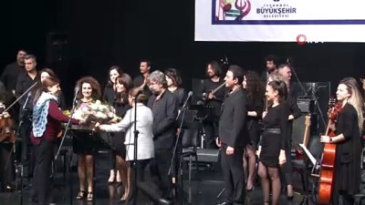 yabanci dil -  İBB Kent Orkestrası Büyükçekmecelileri coşturdu  Videosu