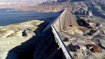 milyon kilovatsaat - Ilısu Barajı'nda su seviyesi yükseliyor - BATMAN  Videosu