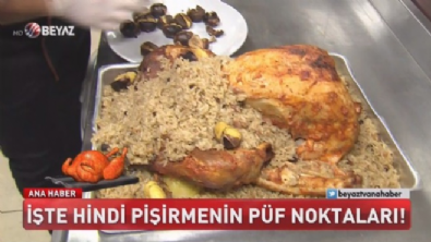 İşte hindi pişirmenin püf noktaları