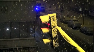 kar kalinligi - Kar yağışı etkisini sürdürüyor - KARS Videosu