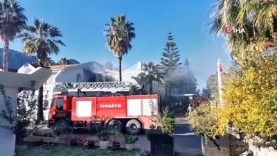  - Kıbrıs’ta otelde yangın: 1 ölü 