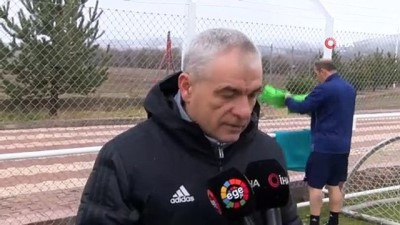basin mensuplari - Rıza Çalımbay: “Çok transfer yapmayacağız” Videosu