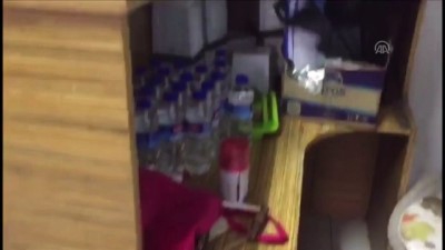 sahte icki - Sahte içki operasyonunda 2 şüpheli yakalandı - AKSARAY Videosu
