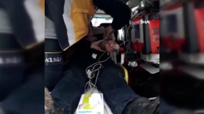 paletli ambulans -  Şemdinli'de hasta kurtarma operasyonu Videosu