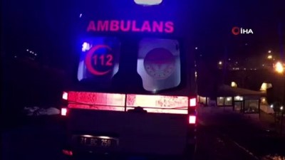 intihar -  Tarihi on gözlü köprüde intihar girişimi Videosu