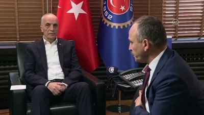 Türk-İş Genel Başkanı Atalay: 'Yeni asgari ücretin kabul edilebilir tarafı yok' - ANKARA