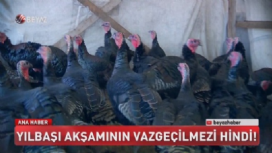 Yılbaşı akşamının vazgeçilmezi hindi!