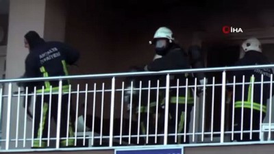 ogrenciler -  Antalya’da müftülük binasında çıkan yangın korkuttu  Videosu