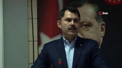 hain planlar -  Bakan Kurum: “Kanal İstanbul, Boğaziçini koruma ve kurtarma projesidir, boğazın özgürlük projesidir” Videosu