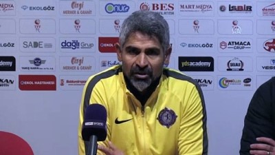 bulduk - Balıkesirspor-Osmanlıspor maçın ardından - BALIKESİR Videosu