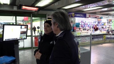 metro istasyonu - Başkentte 'özel güvenlik' denetimi - ANKARA Videosu