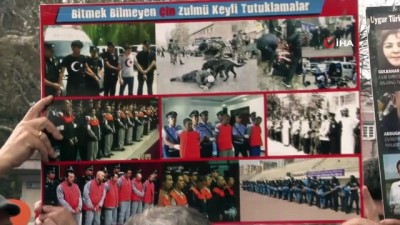 iskenceler -  Bursa'da Doğu Türkistan eylemi  Videosu