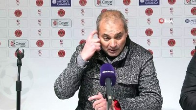 Erkan Sözeri: “Hedef Erzurumspor’u Süper Lig’e çıkarmak”