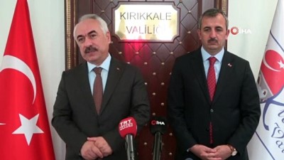 vatandaslik -  İçişleri Bakan Yardımcısı Ersoy, Kırıkkale'de  Videosu