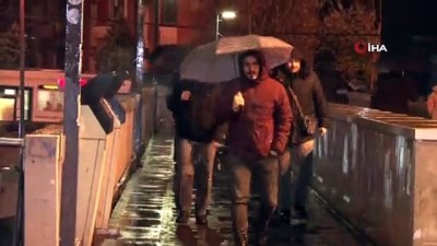 meteoroloji -  İstanbul’da sağanak yağış etkili oldu  Videosu