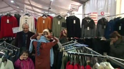 vitrin -  Kartal'da yılbaşına özel indirim çadırı  Videosu