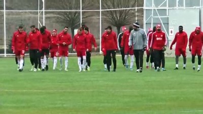 Lider Sivasspor, Göztepe maçı hazırlıklarını tamamladı - SİVAS
