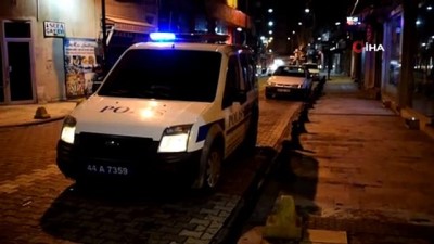 elektrik diregi -  Malatya'da alkollü sürücü iş yerine daldı  Videosu