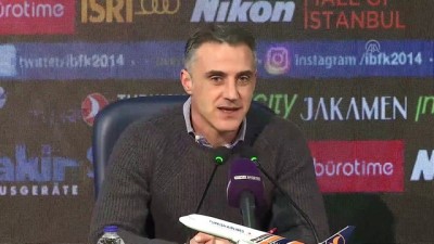 Medipol Başakşehir-Kasımpaşa maçının ardından - Tayfur Havutcu - İSTANBUL