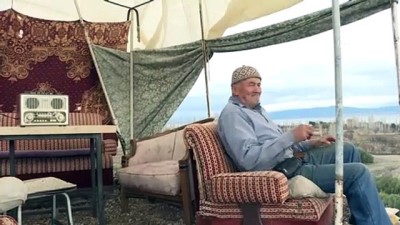 cam fistigi - Mehmet dedenin Burdur Gölü manzaralı barakasında keyif dolu yaşamı - BURDUR  Videosu