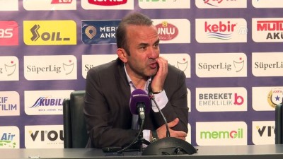 MKE Ankaragücü-Yukatel Denizlispor maçının ardından - ANKARA