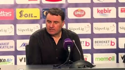 MKE Ankaragücü-Yukatel Denizlispor maçının ardından - Mustafa Kaplan - ANKARA