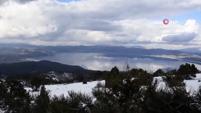 yagan -  Salda Kayak Merkezi, sezona ‘merhaba’ dedi  Videosu