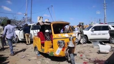 ogrenciler - Somali'de bombalı saldırı: 30 ölü - MOGADİŞU  Videosu