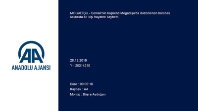 bombali saldiri - Somali'de bombalı saldırı: 61 ölü  Videosu