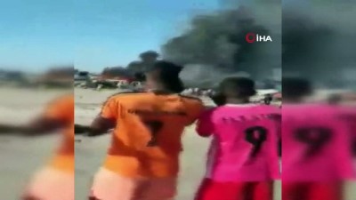  - Somali'de çok sayıda kişinin öldüğü saldırıyı terör örgütü Eş-Şebab üstlendi
- Somali'de ölü sayısının 80'in üzerinde olduğu bildirildi 