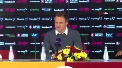 bulduk - Stjepan Tomas: “Bu takım ligde kalacak” Videosu