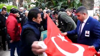 Tabancayla vurularak öldürüen belediye işçisinin cenazesi - MUĞLA