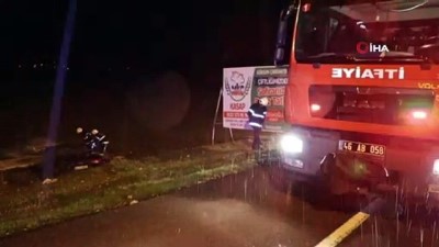 luks otomobil -  Takla atan otomobil alev alev yandı Videosu