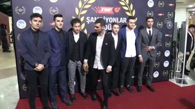 motor sporlari - TMF 'Şampiyonlar Ödül Töreni' - SAKARYA Videosu