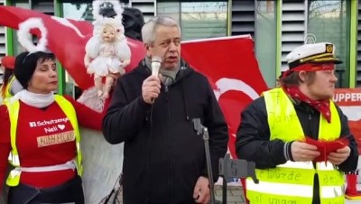 Türk ailenin 4 günlük bebeğini alan Alman Gençlik Dairesi protesto edildi - HEİLBRONN