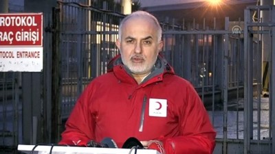 insanlik sucu - Türk Kızılay Genel Başkanı Kınık'tan İdlib için insani yardım çağrısı - HATAY Videosu