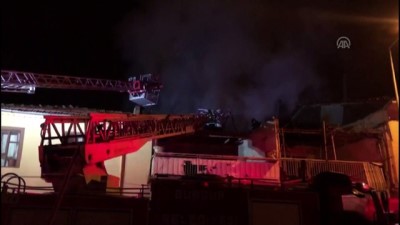 karbonmonoksit - Burdur'da ev yangını  Videosu