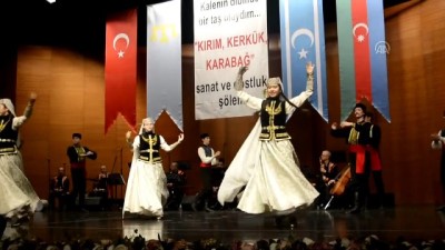 Bursa'da Kırım-Kerkük-Karabağ Sanat ve Dostluk Şöleni 
