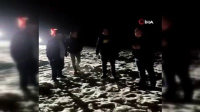 kar kalinligi -  Çanakkale beyaza büründü  Videosu