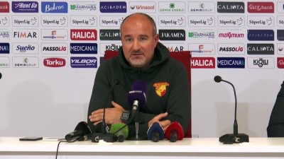 kader - Demir Grup Sivasspor-Göztepe maçının ardından - Rıza Çalımbay - Ersan Parlatan - SİVAS Videosu