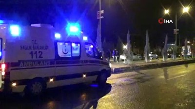  Diyarbakır’da iki araç seyir halindeyken çarpıştı: 2’si çocuk 4 yaralı